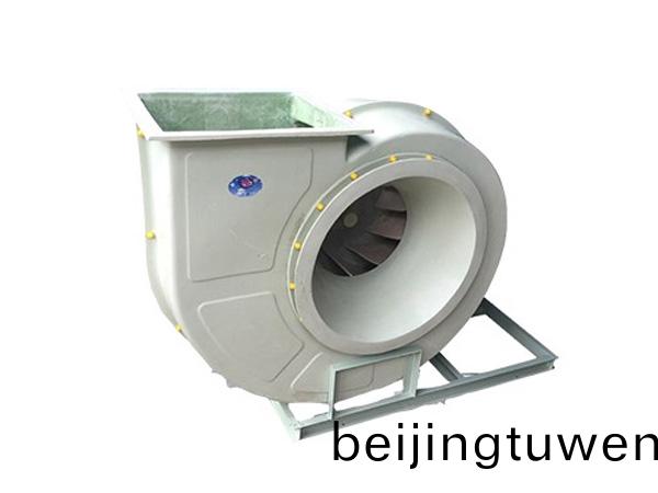 玻瓈鋼離(li)心風機