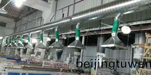 淼森環保介紹通風設備通風機的主(zhu)要部件(jian)