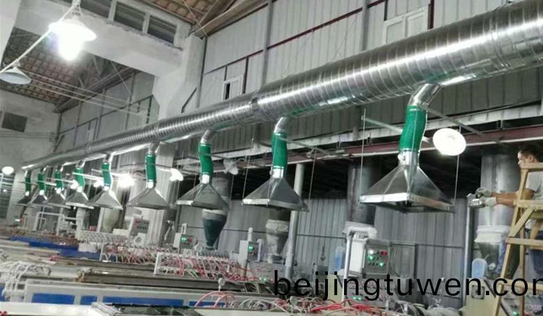 淼森環保介紹通風設備通(tong)風機的主要部(bu)件(jian)