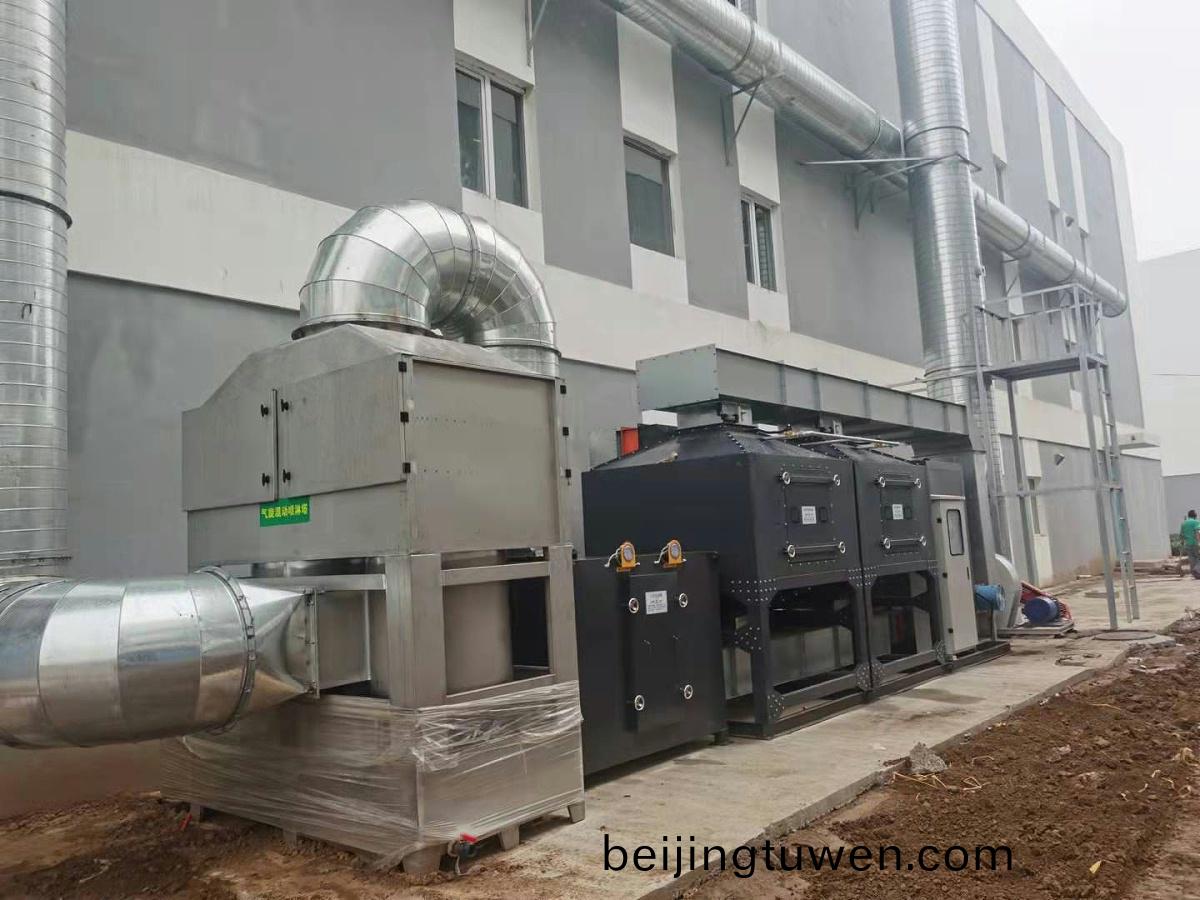 RTO催化燃燒治理工程