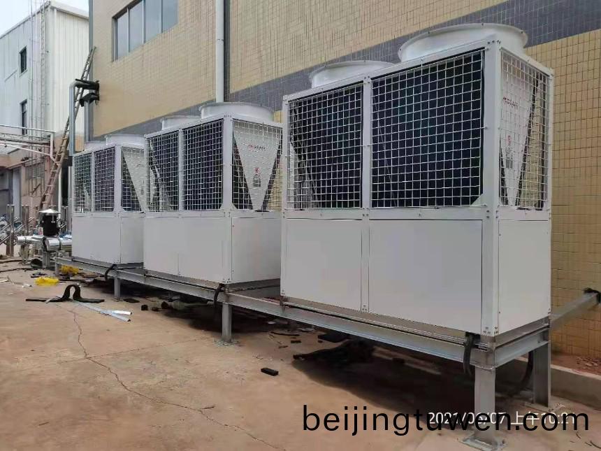 陶瓷廠抛光車間-環保空調降溫工程案例-彿山淼森環保