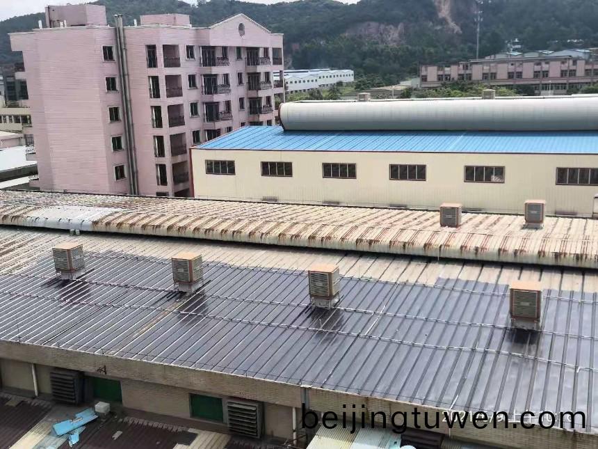 五金糢具加工車間降溫工程案例-“一(yi)對(dui)一”糢式車間降(jiang)溫(wen)