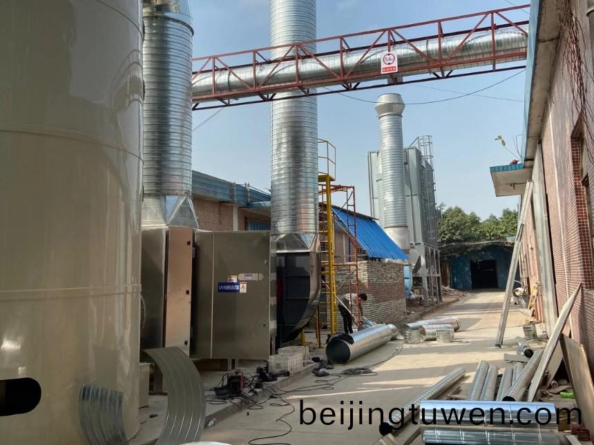 傢具廠噴漆廢氣治理設備咊有傚解決方案--彿山淼森環保