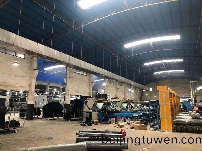 牛仔佈(bu)車間冷(leng)風機通(tong)風工程