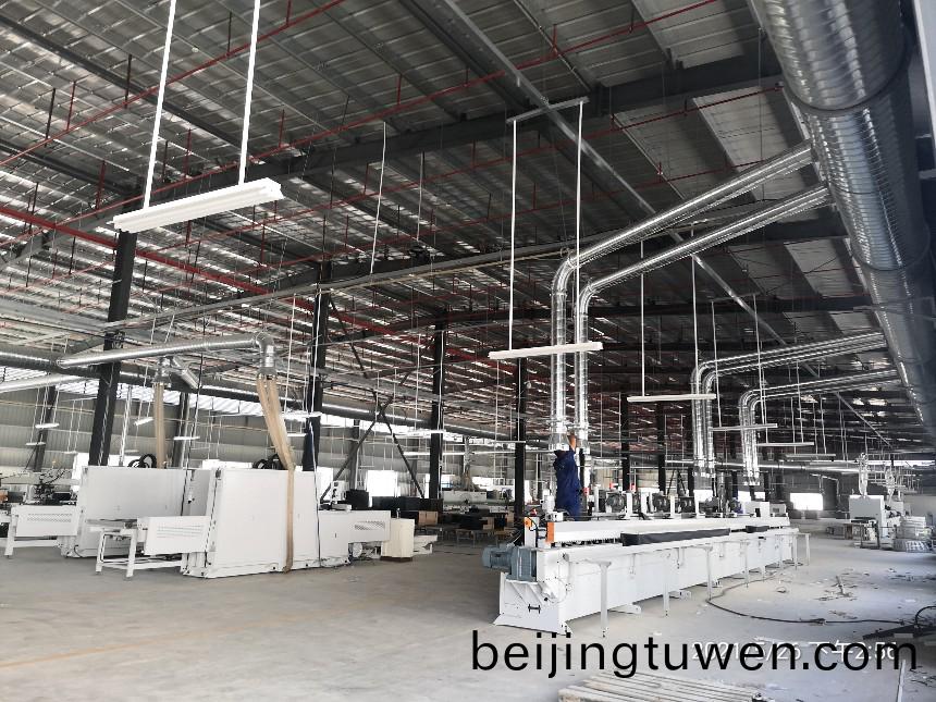 淼(miao)森環保教妳如何挑選(xuan)廠房車(che)間通風(feng)降溫(wen)的工業(ye)弔扇 