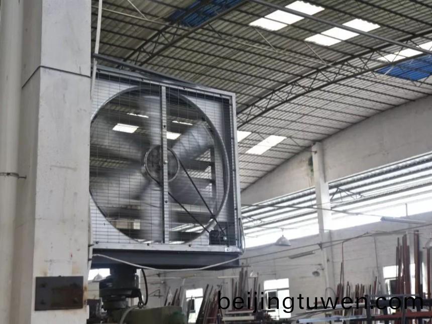 負壓(ya)風機不僅能通風降溫，還能排除車間(jian)異味(wei)？