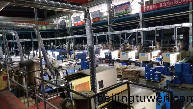 註(zhu)塑車間廢氣治理案例 -「彿山(shan)淼(miao)森環保」