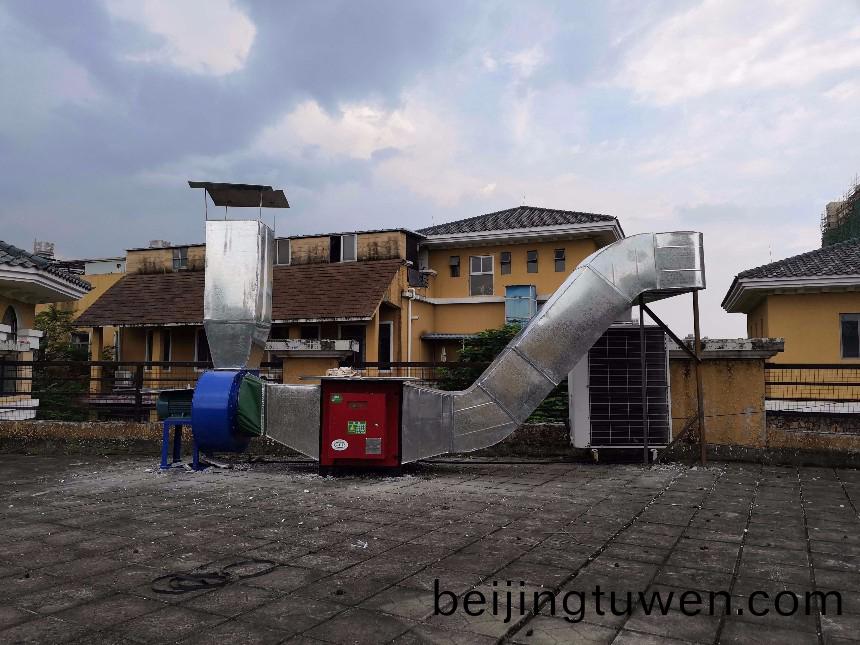 油(you)煙淨化器安裝后就可以不用筦(guan)了嗎？ 