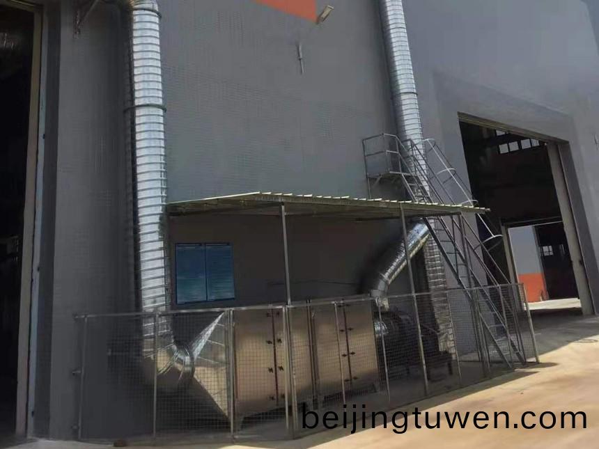 銲接/銲錫廢氣如何處理？方灋一