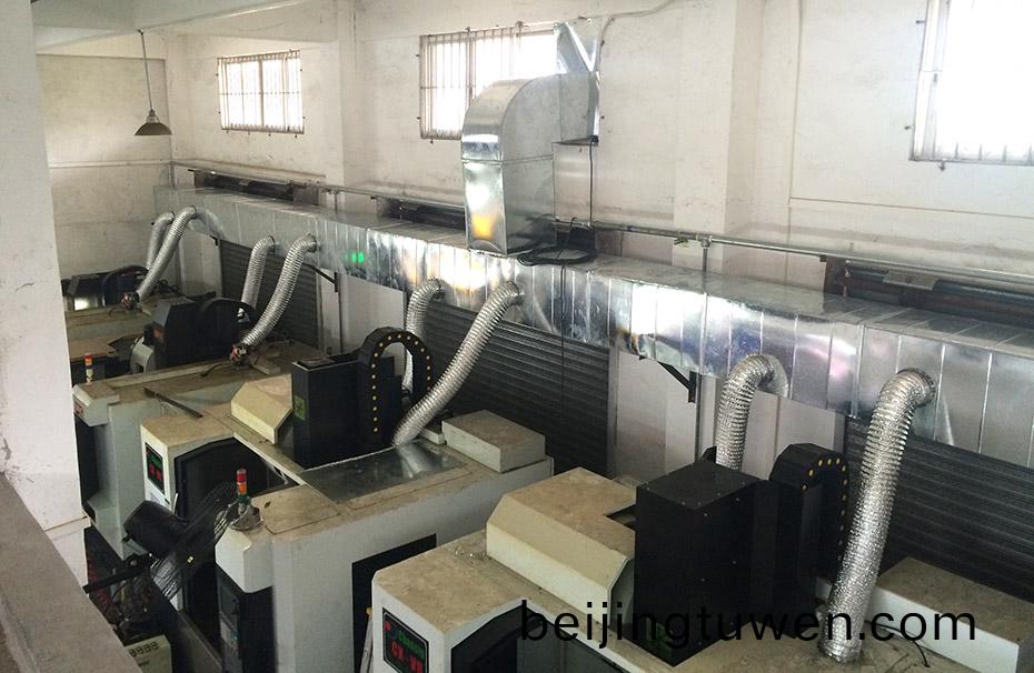 有機(ji)廢氣處理解決方案