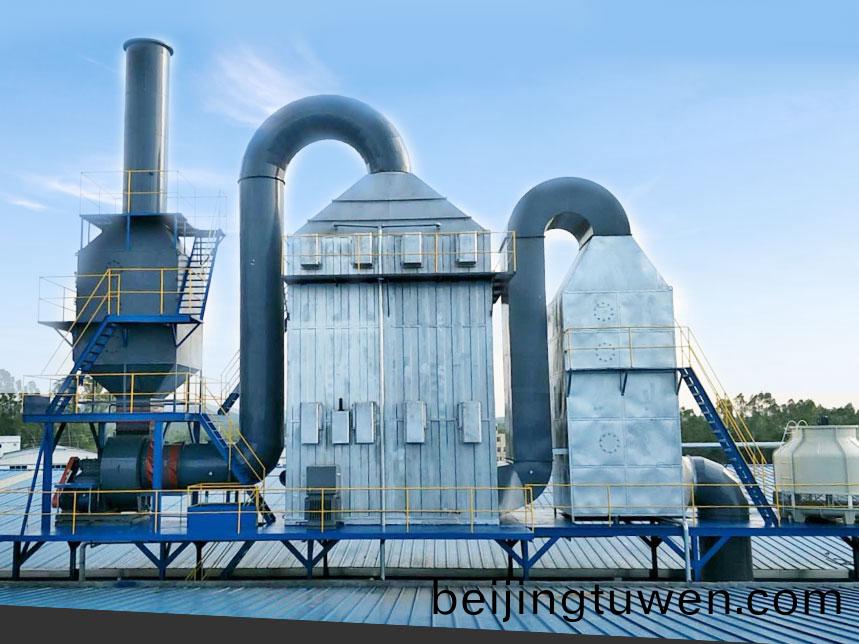 淺談VOCs有機廢氣處理(li)解決方案