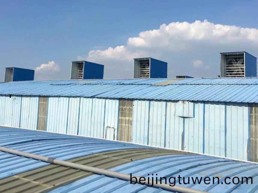 廠房降溫通風換氣解(jie)決方(fang)案