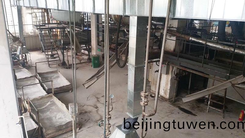 廣(guang)州某箔闆有限公司車(che)間粉塵防爆處理工程