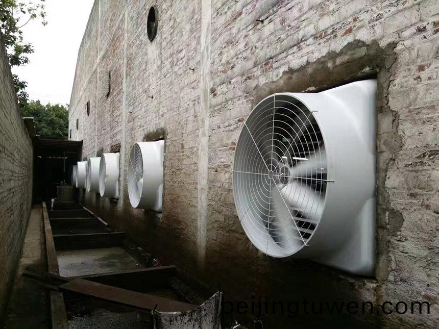 傢具廠通(tong)風處理工程解決方案