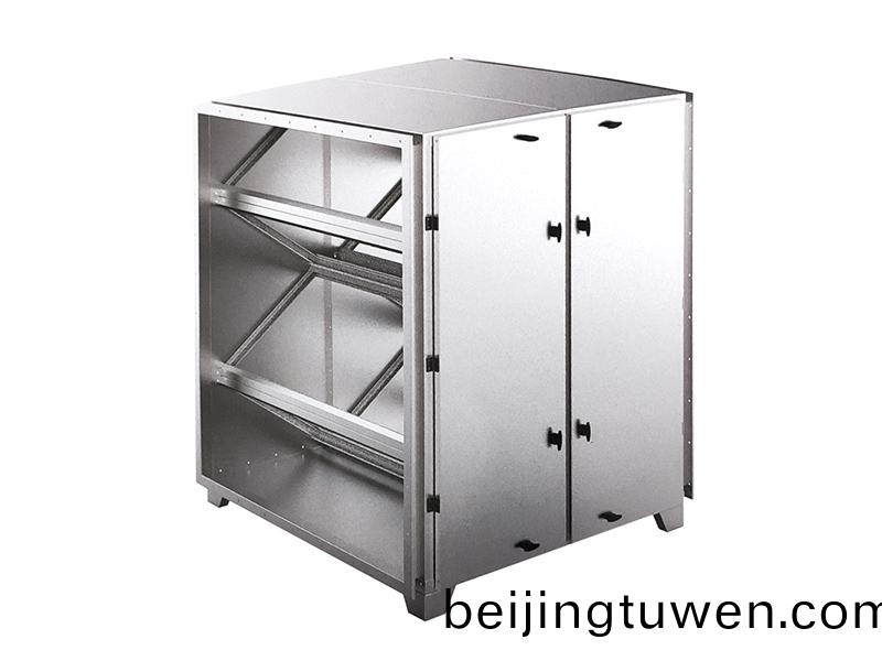 不鏽鋼(gang)榦式過濾(lv)箱(xiang)