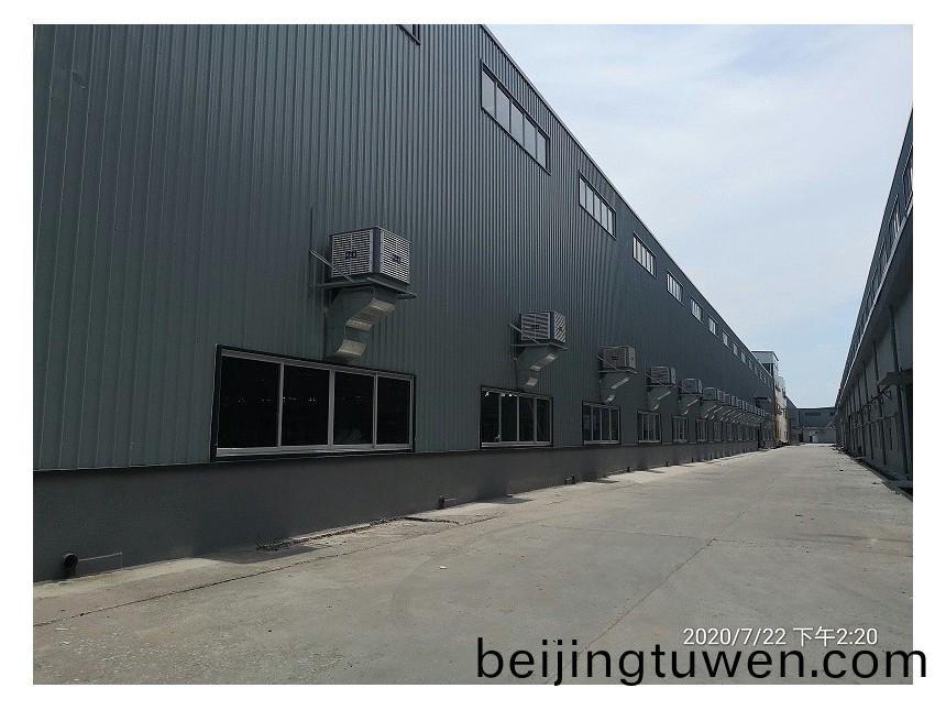 物流倉庫通風降溫(wen)怎麼做？