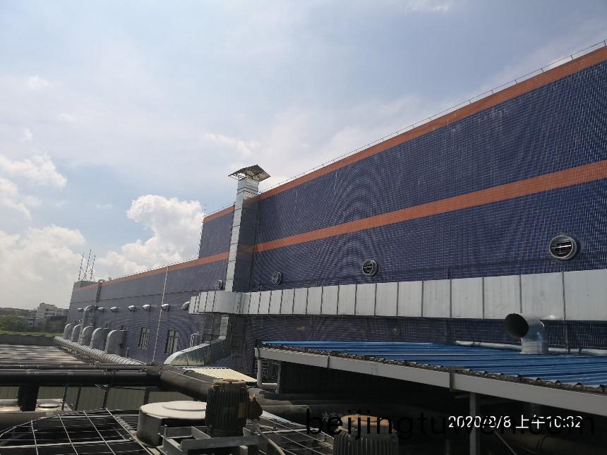 工廠薄膜印刷車間廢氣通風一(yi)體化如何解決？