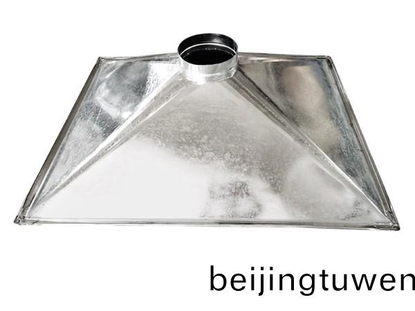 排煙(yan)集氣(qi)罩(zhao) 304不(bu)鏽鋼鍍(du)鋅(xin)白(bai)鐵(tie)加(jia)工(gong)廚(chu)房餐(can)飲(yin)消(xiao)防通風(feng)筦道