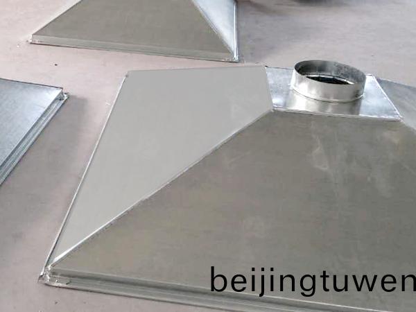 排煙集氣罩 304不鏽鋼鍍(du)鋅白鐵加工廚房餐飲(yin)消防通風(feng)筦道 排煙集氣罩 304不鏽鋼鍍鋅(xin)白鐵加工(gong)廚房餐飲消防(fang)通風筦道