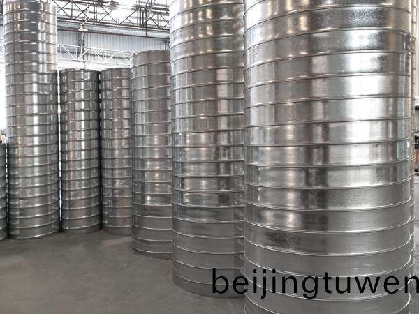 螺鏇(xuan)風筦 304不鏽(xiu)鋼(gang)鍍(du)鋅廢(fei)氣(qi)環(huan)保消(xiao)防(fang)排煙(yan)通風筦道(dao)