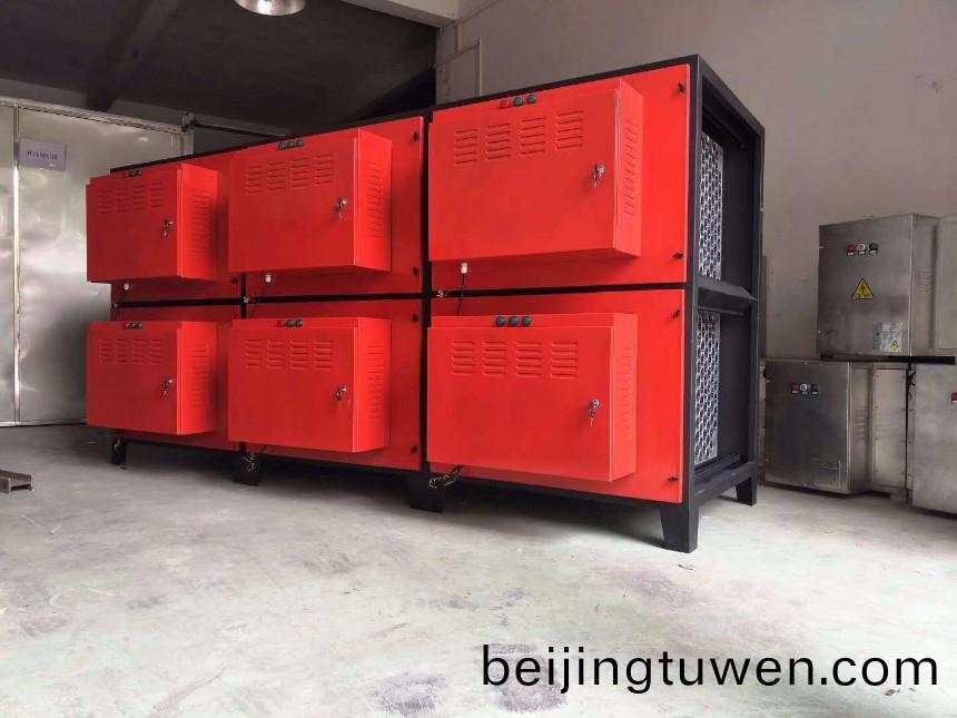 鍼(zhen)對靜(jing)電式工(gong)業油煙油霧淨化器的治理流程及處理設備(bei)簡介 - 彿山淼森環保爲您解答